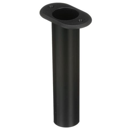 Seachoice Fishing Rod Holder, Black, 90 Degree, Straight Up Gunnel Mount