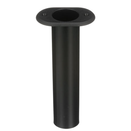 Seachoice Fishing Rod Holder, Black, 90 Degree, Straight Up Gunnel Mount