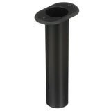 Seachoice Fishing Rod Holder, Black, 90 Degree, Straight Up Gunnel Mount