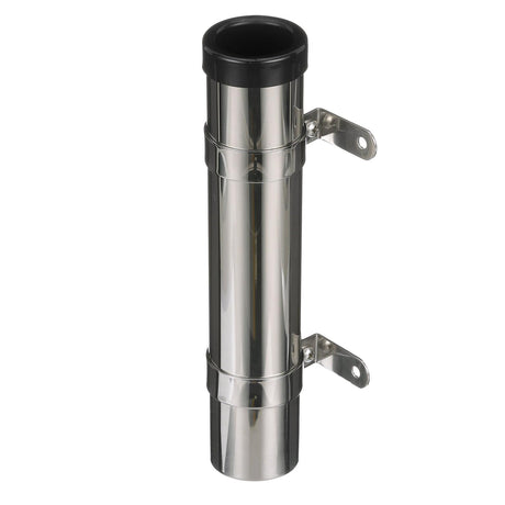 Seachoice Side Mount Rod Holder, Stainless Steel, 1-5/8 in. ID