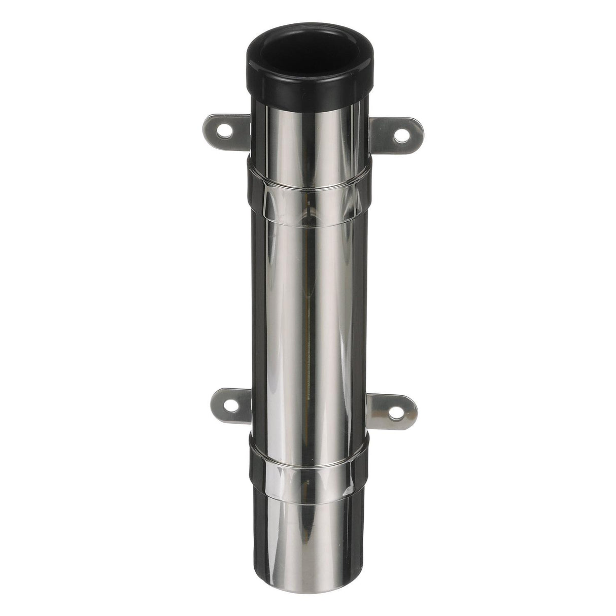 Seachoice Side Mount Rod Holder, Stainless Steel, 1-5/8 in. ID