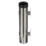 Seachoice Side Mount Rod Holder, Stainless Steel, 1-5/8 in. ID