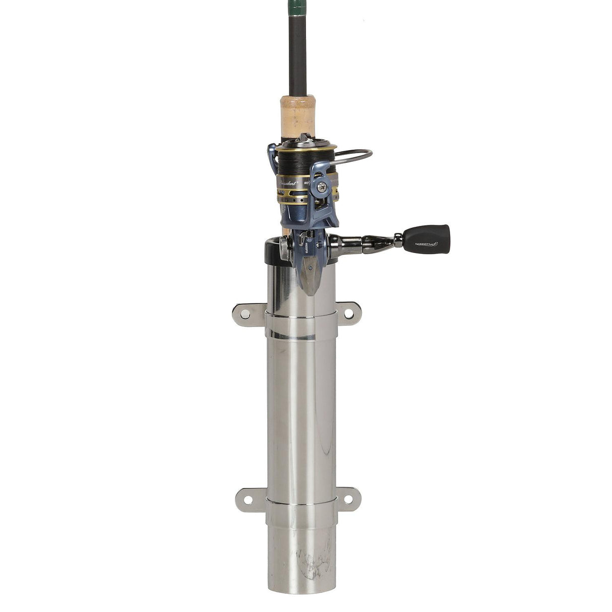 Seachoice Side Mount Rod Holder, Stainless Steel, 1-5/8 in. ID