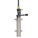 Seachoice Side Mount Rod Holder, Stainless Steel, 1-5/8 in. ID