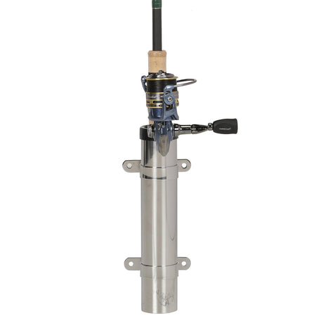 Seachoice Side Mount Rod Holder, Stainless Steel, 1-5/8 in. ID