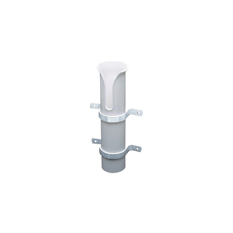 Seachoice Side Mount Rod Holder, PVC, White