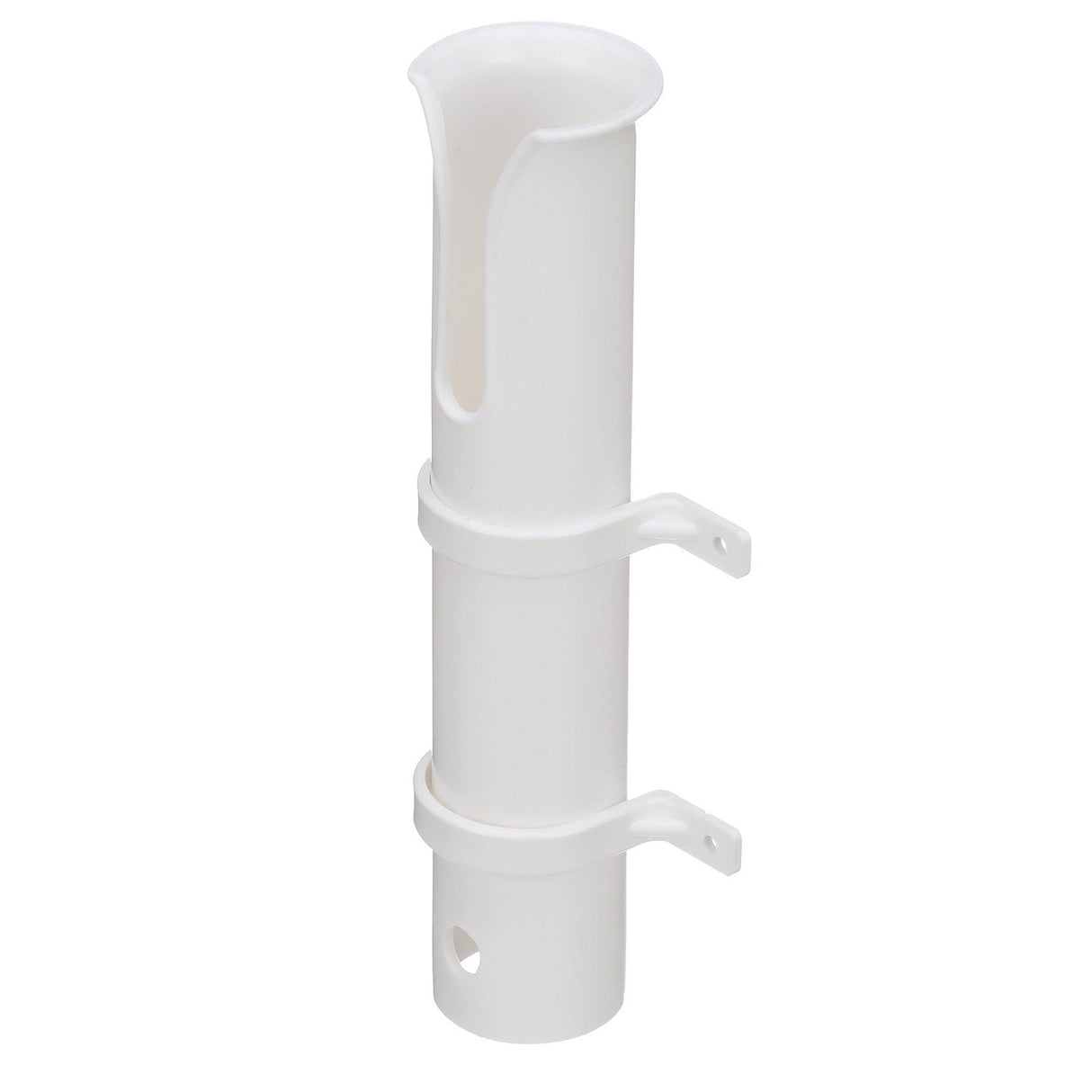 Seachoice Side Mount Rod Holder, PVC, White