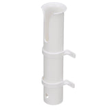 Seachoice Side Mount Rod Holder, PVC, White