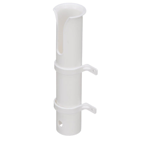 Seachoice Side Mount Rod Holder, PVC, White
