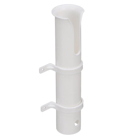 Seachoice Side Mount Rod Holder, PVC, White