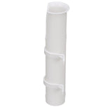 Seachoice Side Mount Rod Holder, PVC, White