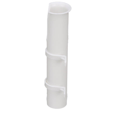 Seachoice Side Mount Rod Holder, PVC, White
