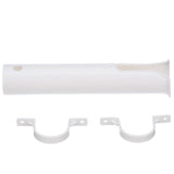 Seachoice Side Mount Rod Holder, PVC, White