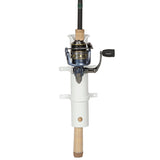 Seachoice Side Mount Rod Holder, PVC, White