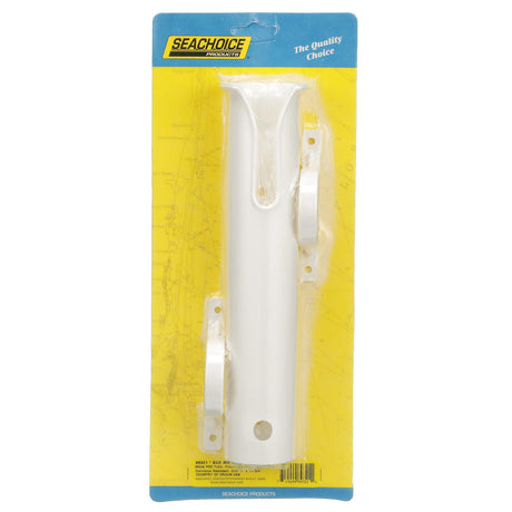 Seachoice Side Mount Rod Holder, PVC, White