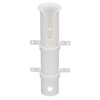 Seachoice Side Mount Rod Holder, PVC, White