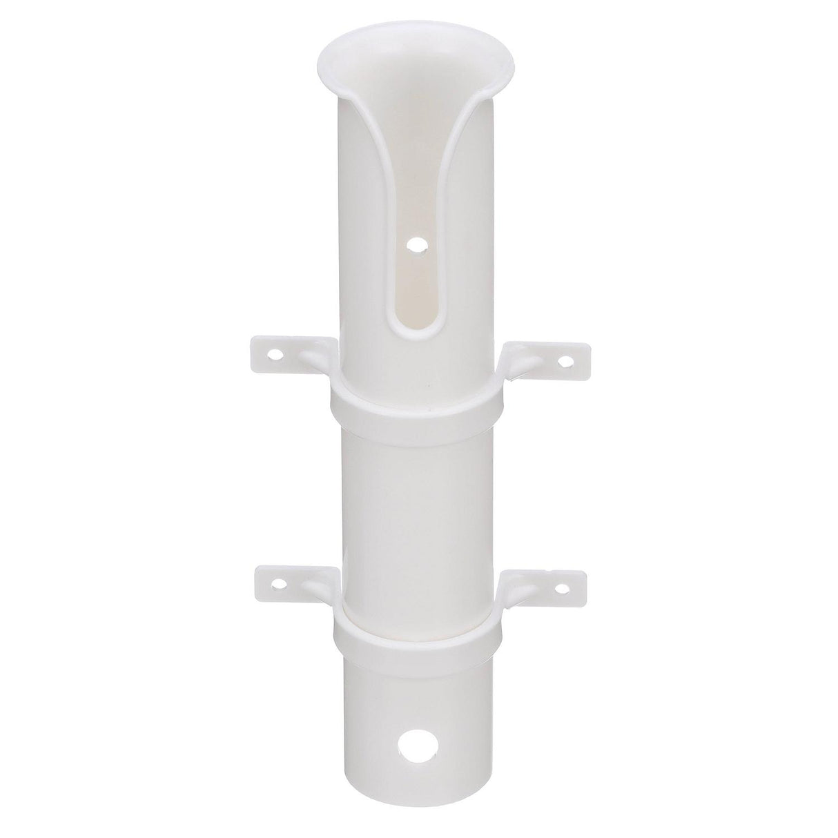 Seachoice Side Mount Rod Holder, PVC, White