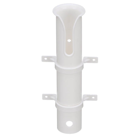 Seachoice Side Mount Rod Holder, PVC, White