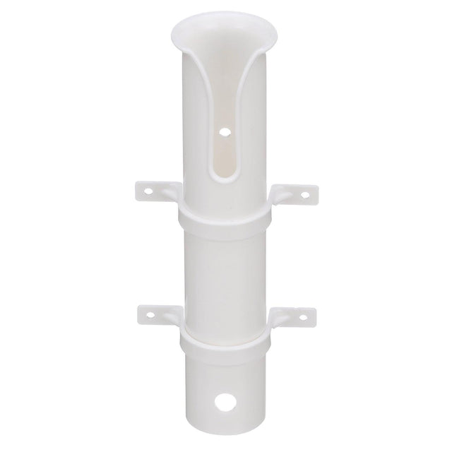 Seachoice Side Mount Rod Holder, PVC, White