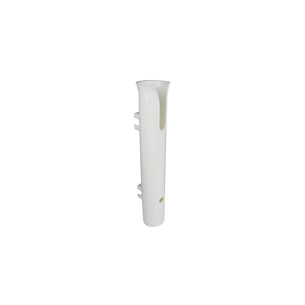 Seachoice Side Mount Rod Holder, Single, PVC, White