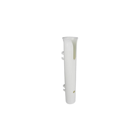 Seachoice Side Mount Rod Holder, Single, PVC, White