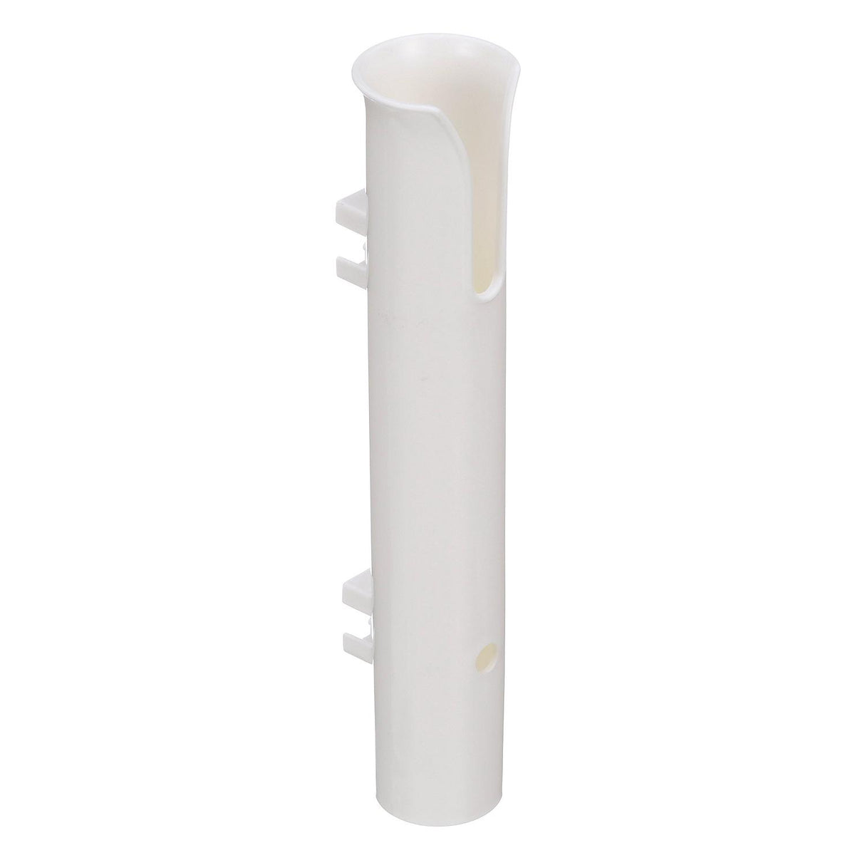Seachoice Side Mount Rod Holder, Single, PVC, White