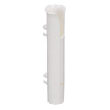 Seachoice Side Mount Rod Holder, Single, PVC, White