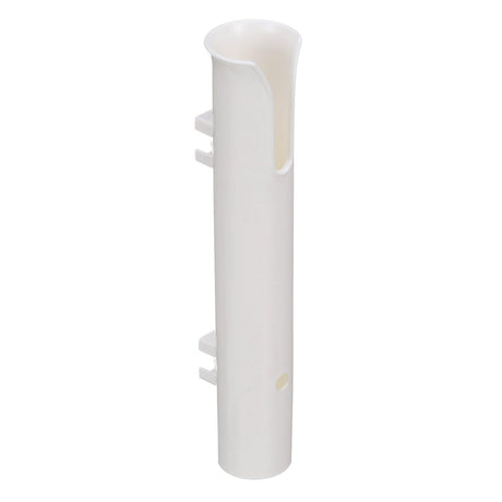 Seachoice Side Mount Rod Holder, Single, PVC, White
