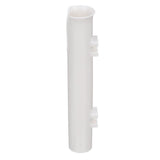 Seachoice Side Mount Rod Holder, Single, PVC, White