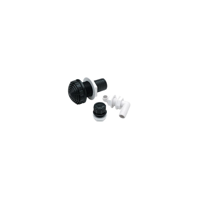 Seachoice 89631 1-1/2 in. ID, Bait Tank Plumbing Kit
