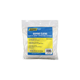 Seachoice Recycled White Knit Wiping Cloths, Low-Lint, 1 Lb. Box