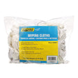 Seachoice Recycled White Knit Wiping Cloths, Low-Lint, 1 Lb. Box