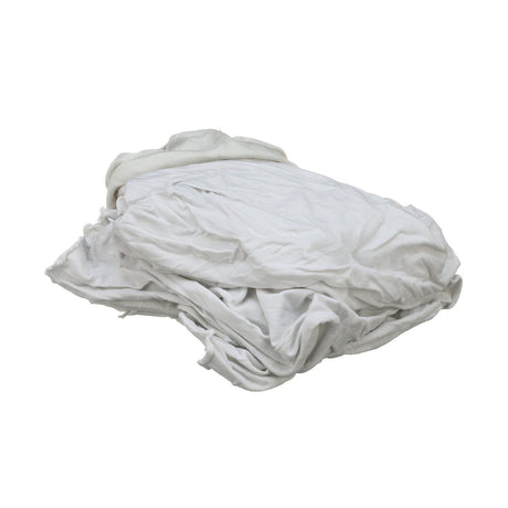 Seachoice New White Knit Wiping Cloths, Low-Lint, 1 Lb. Box