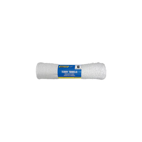 Seachoice Terry Towels, 14 in. X 17 in. Size, 6-Pack Roll