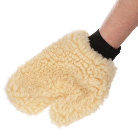 Seachoice Wash Mitt, Synthetic Fibers, Fits Like a Glove, Use Wet Or Dry