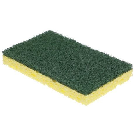 Seachoice 2-in-1 Scrubber Sponge, Heavy Duty, Dual Purpose, 6-1/2 in. X 3-1/2 in. X 7/8 in.