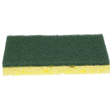 Seachoice 2-in-1 Scrubber Sponge, Heavy Duty, Dual Purpose, 6-1/2 in. X 3-1/2 in. X 7/8 in.