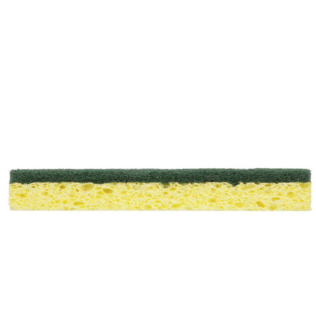 Seachoice 2-in-1 Scrubber Sponge, Heavy Duty, Dual Purpose, 6-1/2 in. X 3-1/2 in. X 7/8 in.