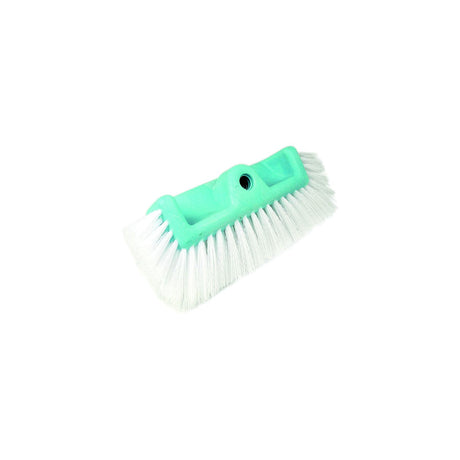 Seachoice 90477 Brush with Side Bristle, Size: 10", Stiff (White Poly)