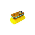Seachoice 90481 Deck Brush with Bumper and Threaded Adapter, Size: 6", Medium