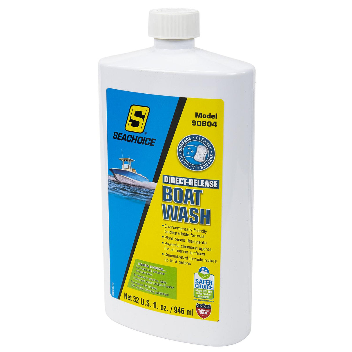 Seachoice 90604 Direct-Release Boat Wash, 32 Ounces