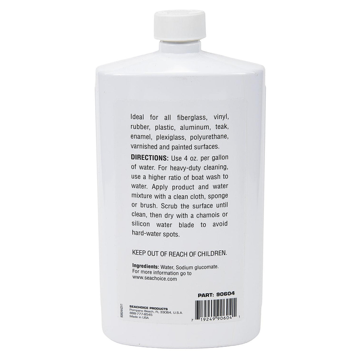 Seachoice 90604 Direct-Release Boat Wash, 32 Ounces