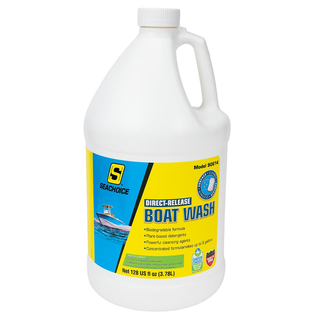 Seachoice 90614 Direct-Release Boat Wash, 1 Gallon