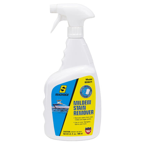 Seachoice 90621 Mildew Stain Remover, 32 oz.