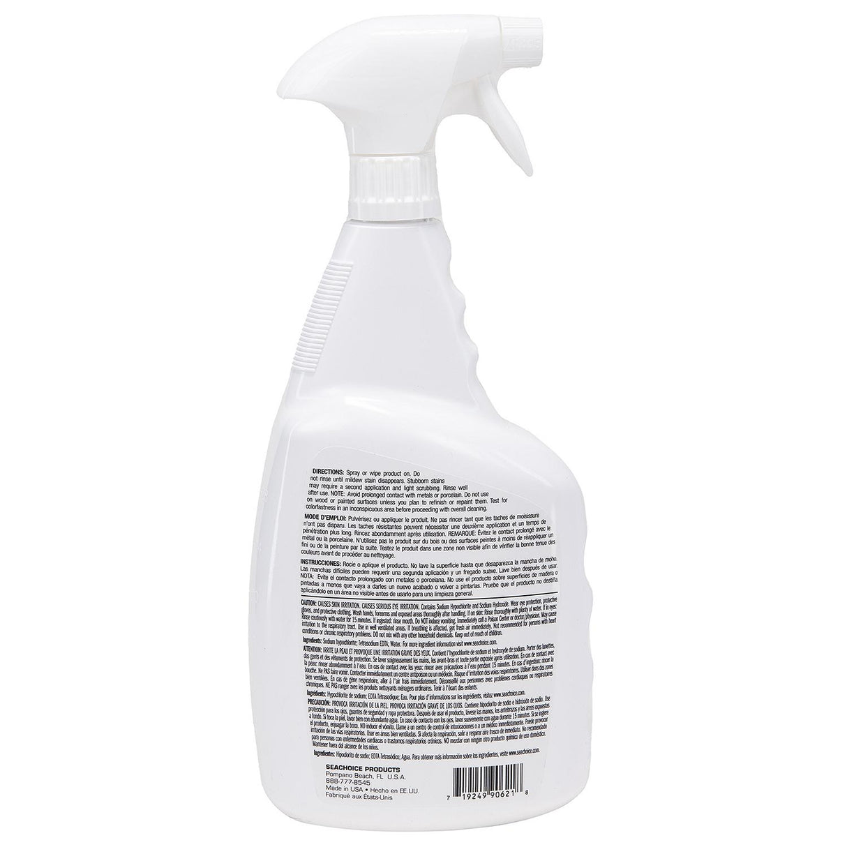 Seachoice 90621 Mildew Stain Remover, 32 oz.