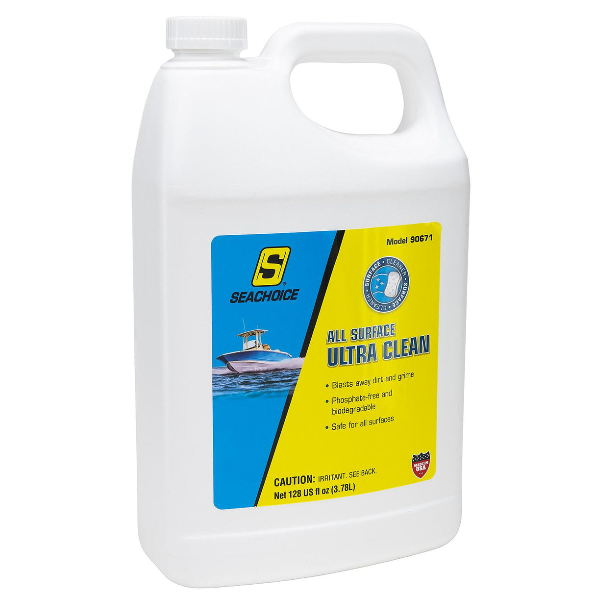 Seachoice 90671 Ultra Clean All-Purpose Boat Cleaner, 128 Ounce