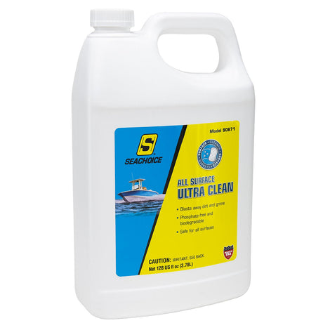 Seachoice 90671 Ultra Clean All-Purpose Boat Cleaner, 128 Ounce