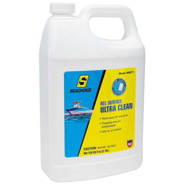 Seachoice 90671 Ultra Clean All-Purpose Boat Cleaner, 128 Ounce