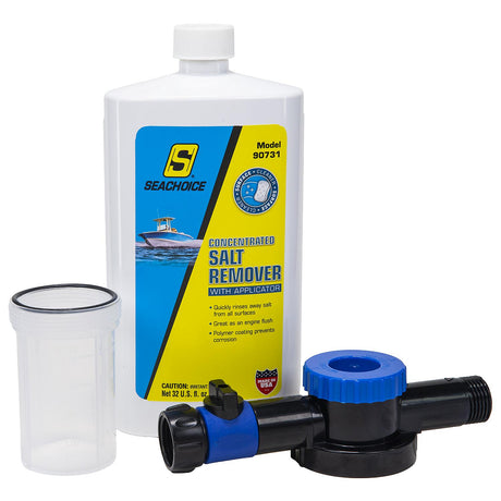 Seachoice 90731 Salt Remover With PTEF® 32 oz. Kit w/ applicator