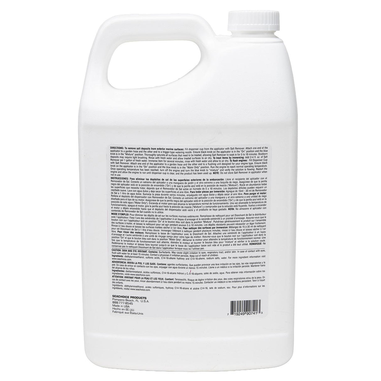 Salt Remover With PTEF®, 128 Ounce